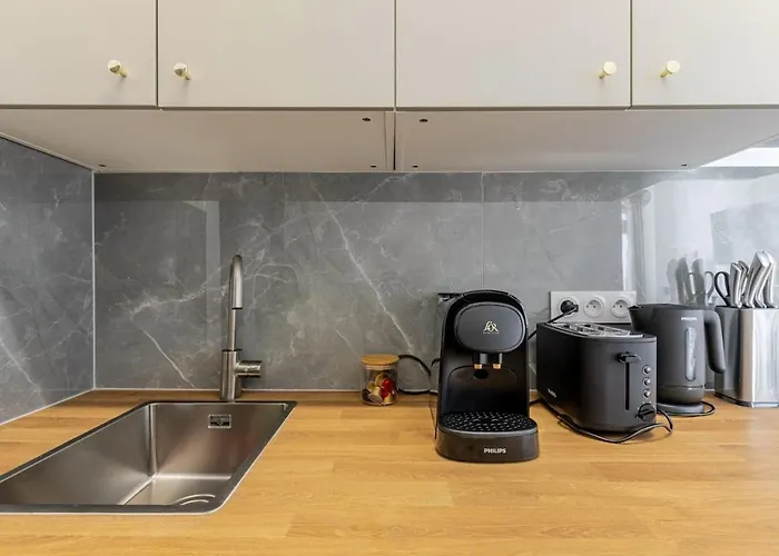 Le Fournil Du 75 Charme Et Confort A Lejlighed *